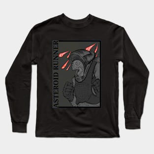 Asteroid runner volume 3 Long Sleeve T-Shirt